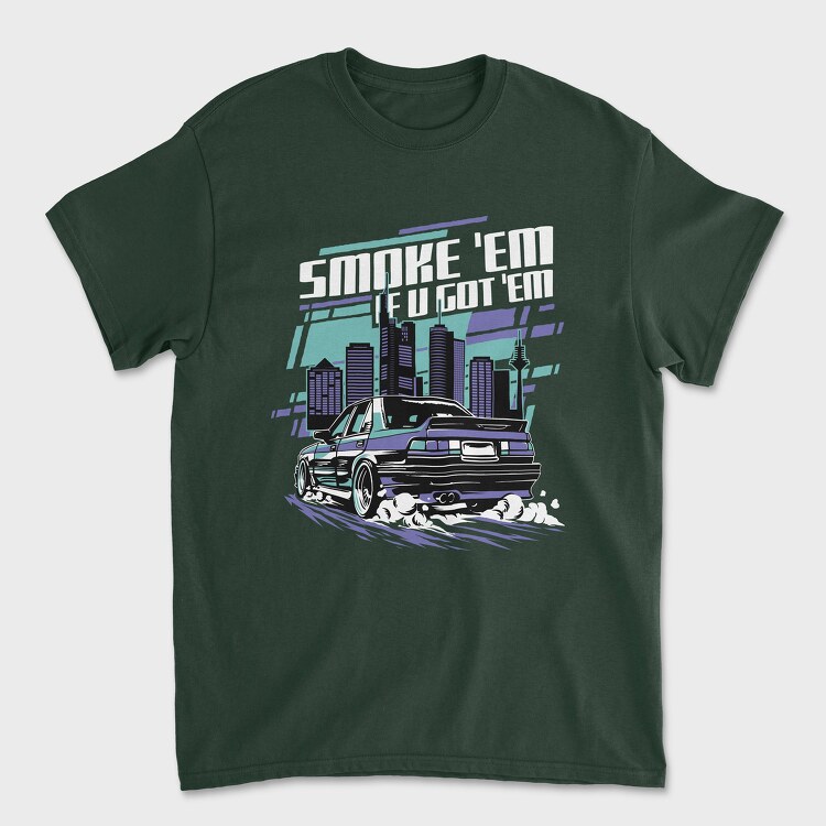 Cute Ghost, Унисекс Мъжка Тениска