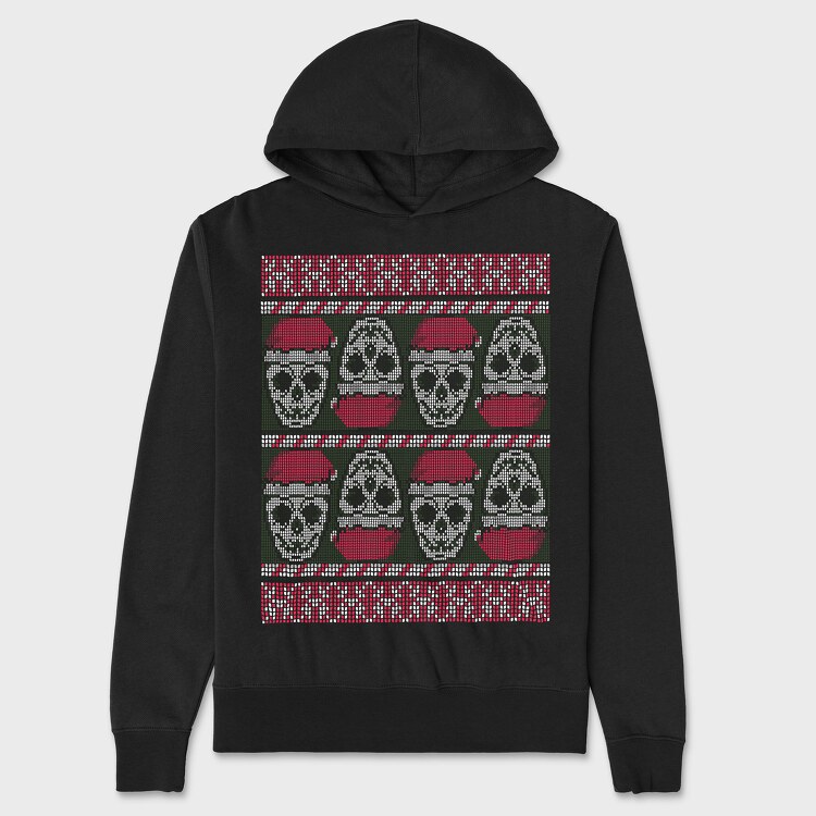 Skulls Ugly Sweater, Унисекс Мъжко Суичър