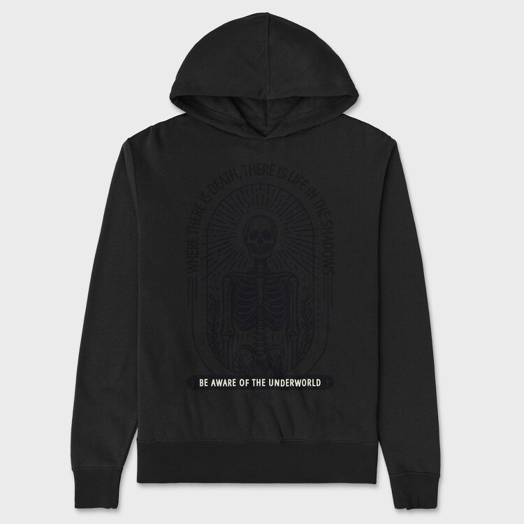 Life Shadows, Unisex Men's Hoodie