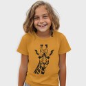 Golden Retriever Monochrome, Unisex Men's T-Shirt