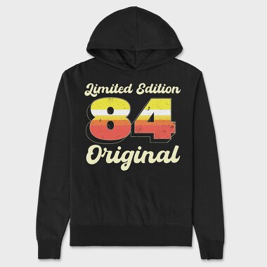 Limiteed Edition 84, Unisex Men's Hoodie