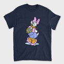 Lineart Sunset Landscape, Kids' T-Shirt