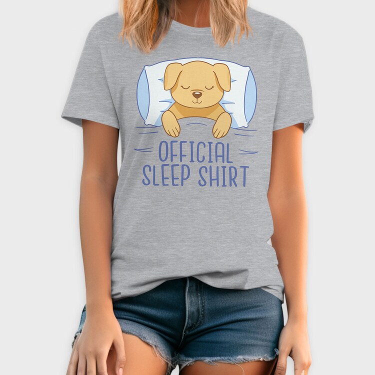 Boston Terrier Cartoon, Дамска Тениска