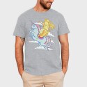 Lion Grunge, Kids' T-Shirt