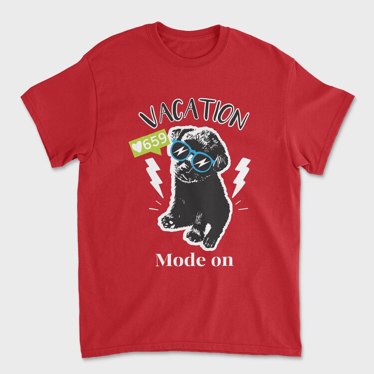 Live Like a Rock Star, Unisex Men's T-Shirt