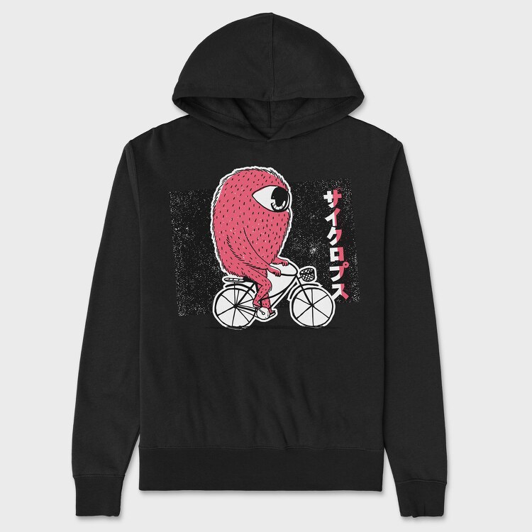 Cyclop Bike, Unisex Men's Hoodie
