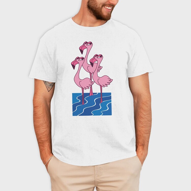 Goth Style Anime Girl, Унисекс Мъжка Тениска