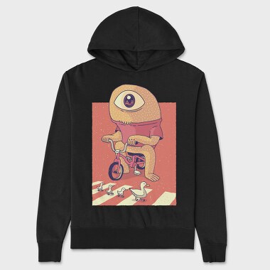 Cyclop Ducks, Unisex Men's Hoodie