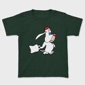 Winged Viking, Kids' T-Shirt