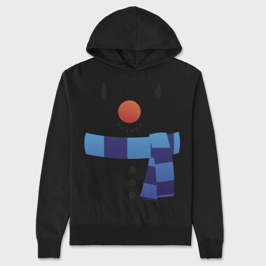 Snowman Suit, Unisex Men's Hoodie