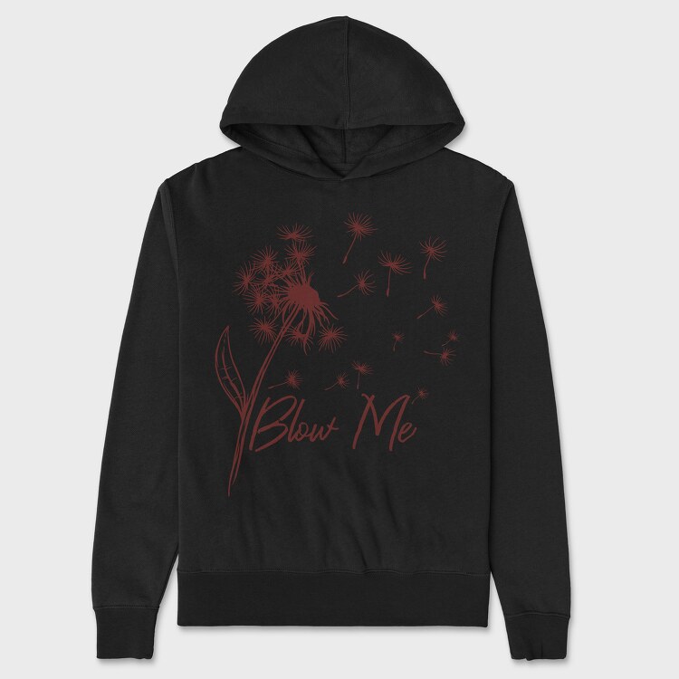 Dandelion, Unisex Men's Hoodie