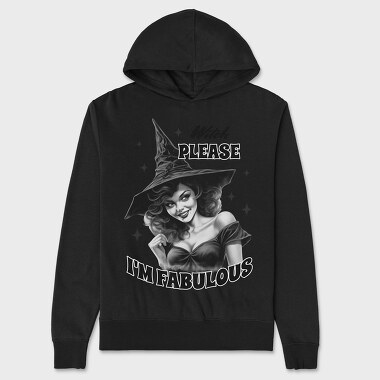Witch, Unisex Men's Hoodie