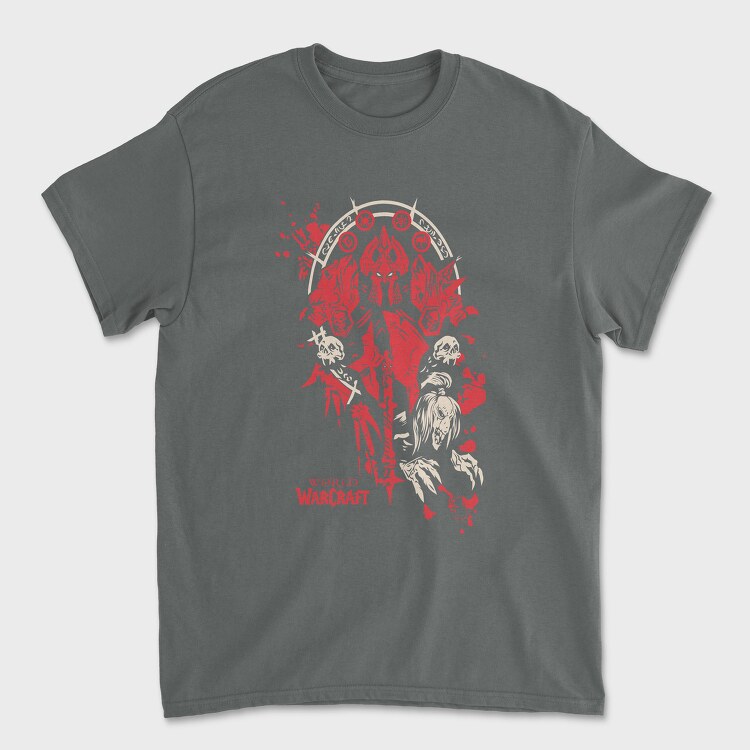 Grim Warrior Skull, Women's T-Shirt