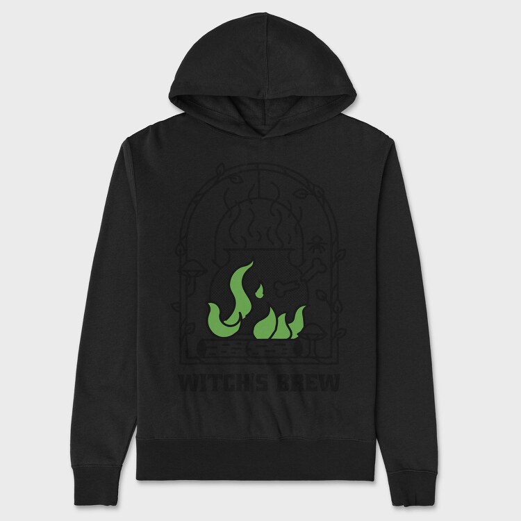 Witchs Brew, Унисекс Мъжко Суичър