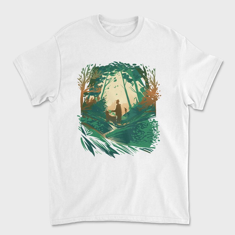 Darksmile, Unisex Men's T-Shirt