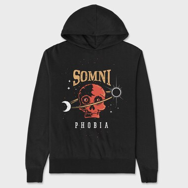 Somni Phobia, Unisex Men's Hoodie