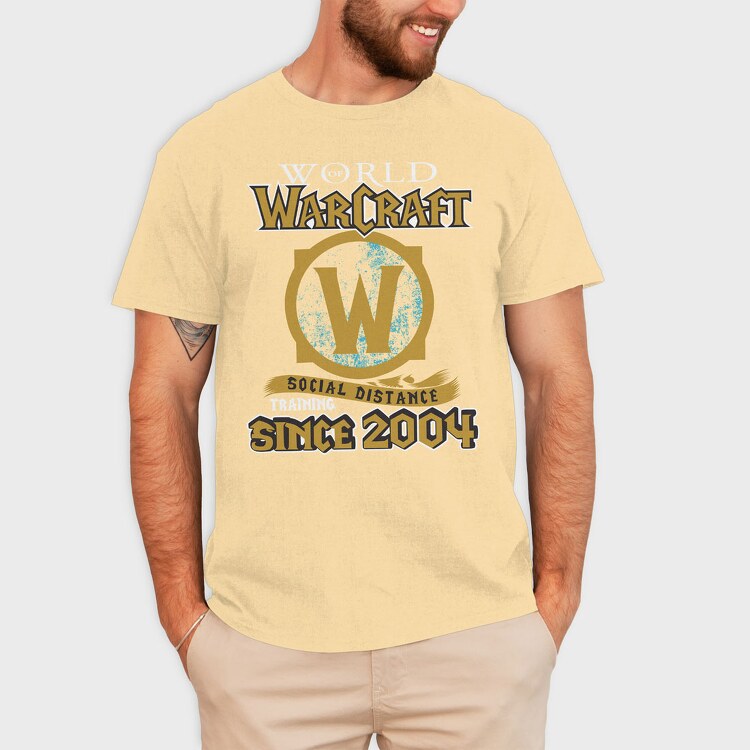 Camping and Hund, Unisex Men's T-Shirt