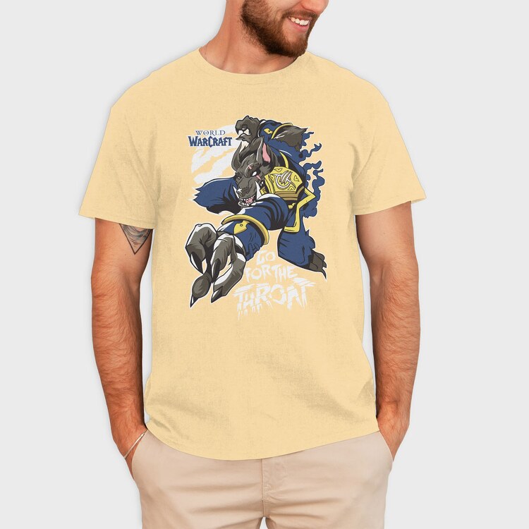 Camping Axe Adventure, Unisex Men's T-Shirt