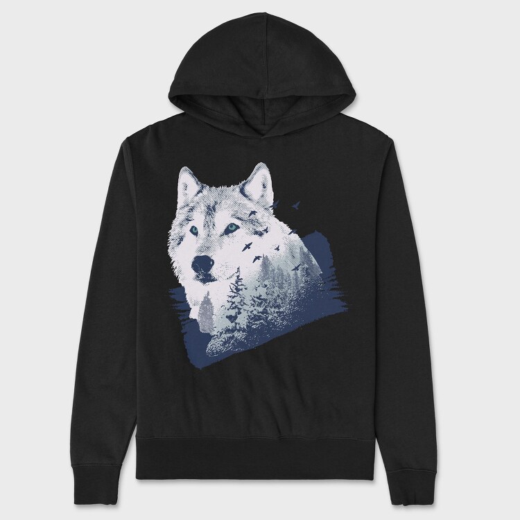 Wold Forest, Unisex Men's Hoodie