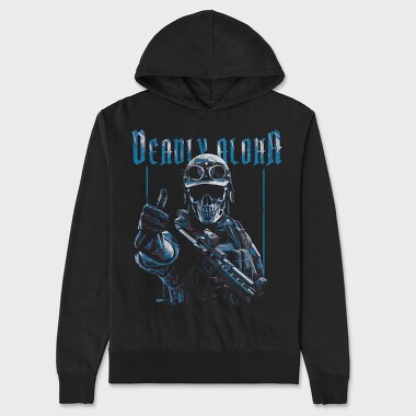 Deadly Aloha, Унисекс Мъжко Суичър