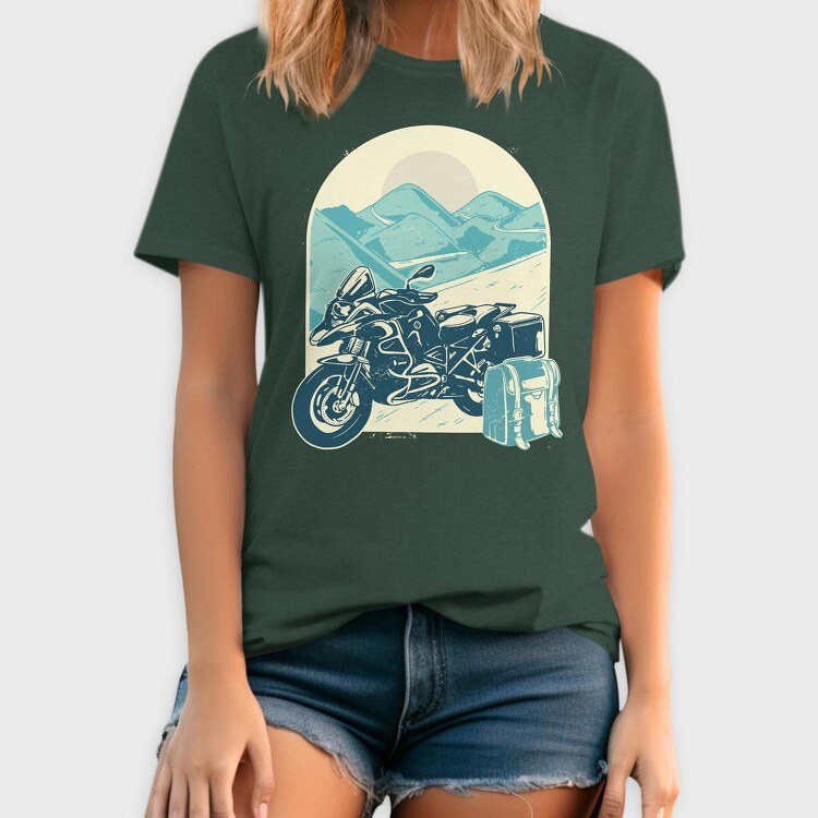 Love Skull, Unisex Men's T-Shirt