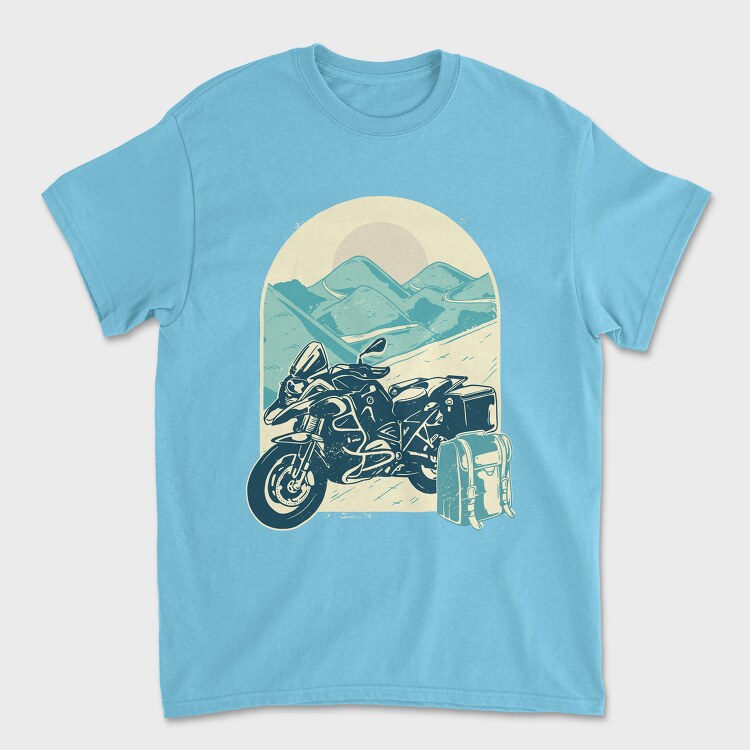 Wolf Family, Unisex Men's T-Shirt