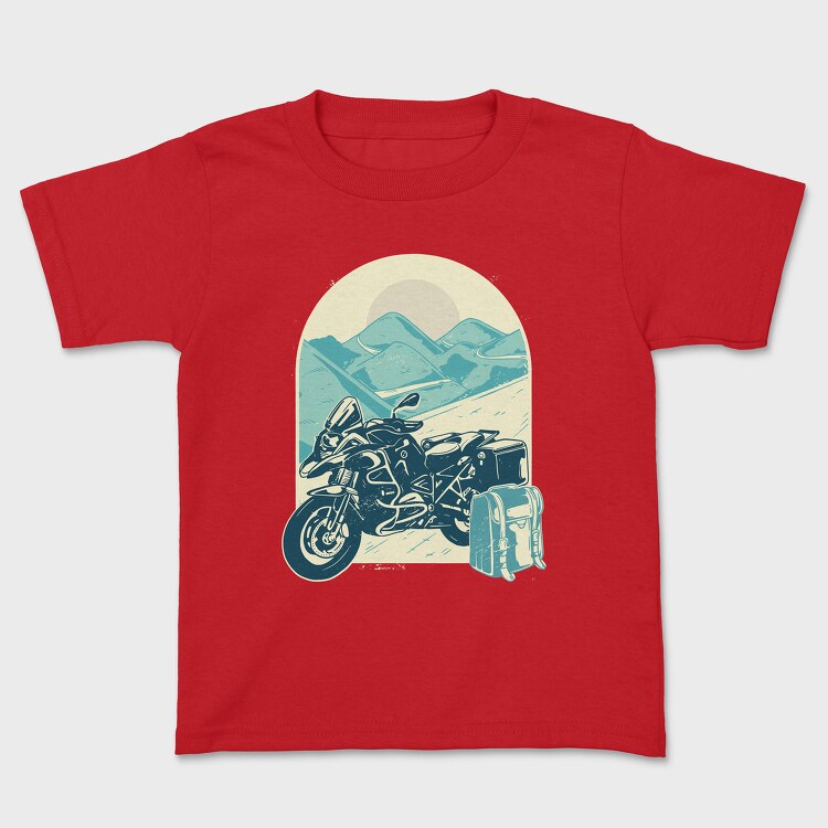 Grunge Forest, Унисекс Мъжка Тениска