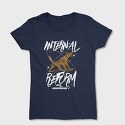 Space Dog Earth, Kids' T-Shirt