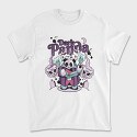 Allergic Panda, Kids' T-Shirt