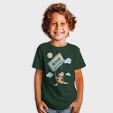 Space Dog I Must Go, Kids' T-Shirt