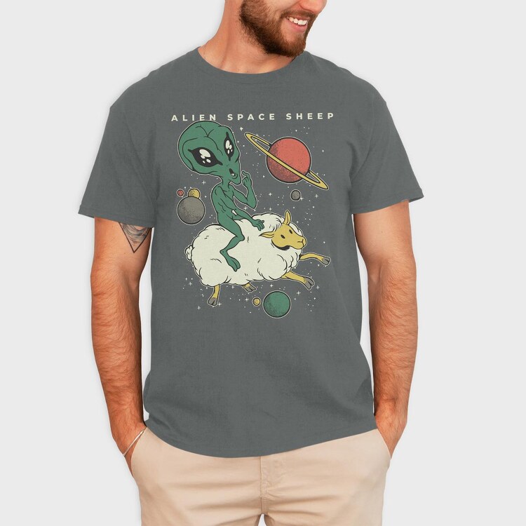 Guinea Pig Face, Unisex Men's T-Shirt