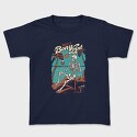 Space Shuttle Colorful, Unisex Men's T-Shirt