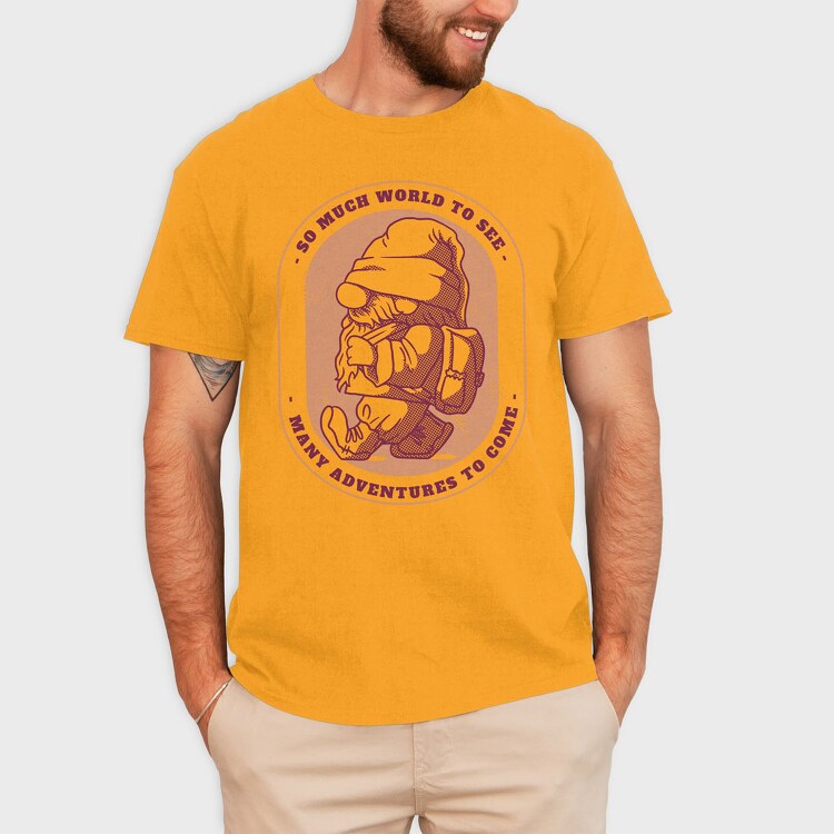 Canis Lupus Familiaris, Unisex Men's T-Shirt