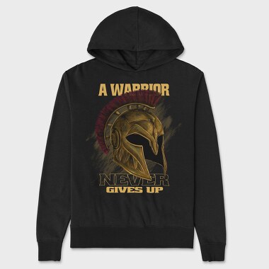 Spartan Helmet, Unisex Men's Hoodie