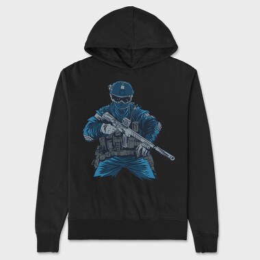 Special Force, Unisex Men's Hoodie