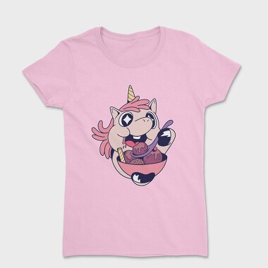 Unicorn Icecream, Women's T-Shirt
