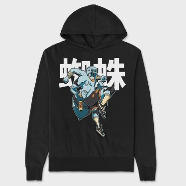 Spider Sword, Unisex Men's Hoodie