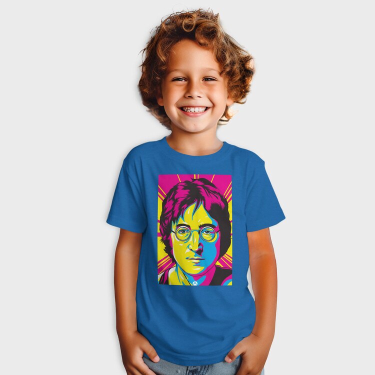 Digital Heart Robot, Unisex Men's T-Shirt