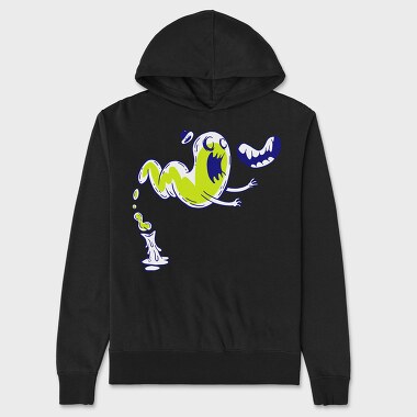 Halloween Ghost, Unisex Men's Hoodie