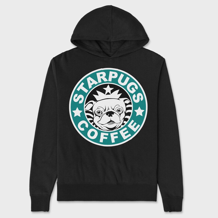 Starpugs Coffee, Унисекс Мъжко Суичър