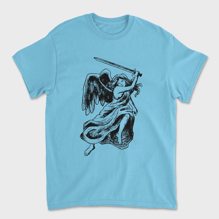 Yellow Book Ghost, Унисекс Мъжка Тениска