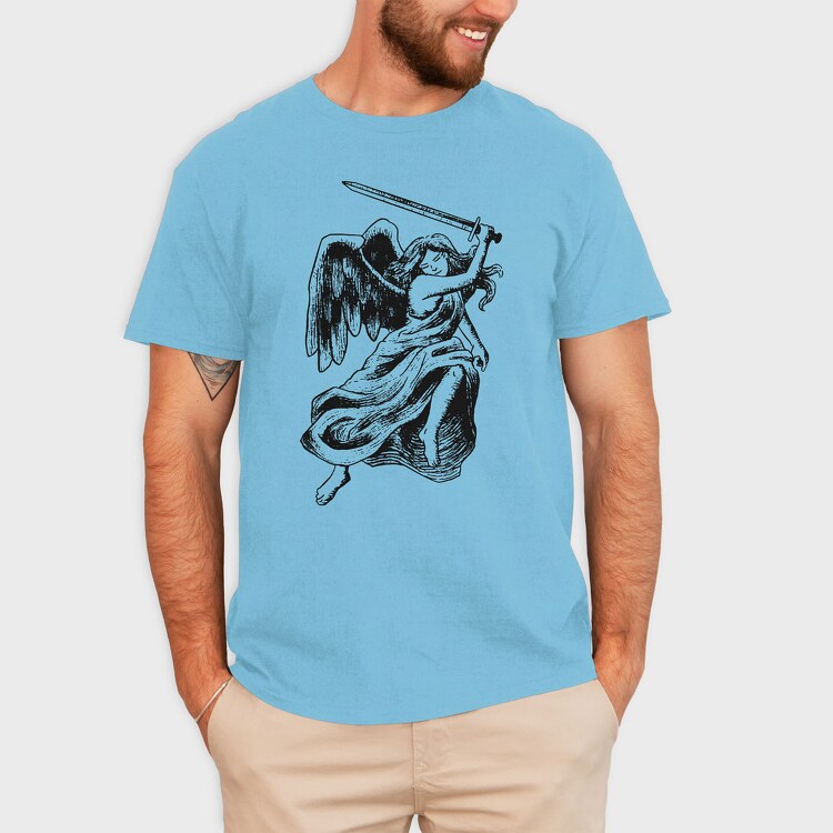 Yellow Book Ghost, Унисекс Мъжка Тениска