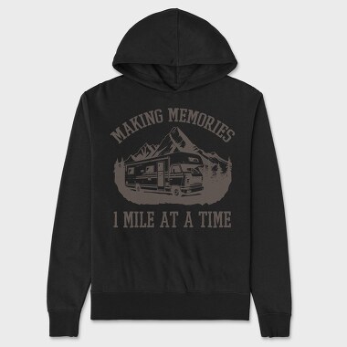 Caravan Memories, Unisex Men's Hoodie