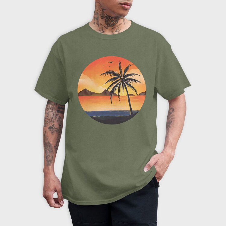 Statue Graffitti Money, Unisex Men's T-Shirt