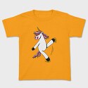 Unicorn Middle Finger, Women's T-Shirt