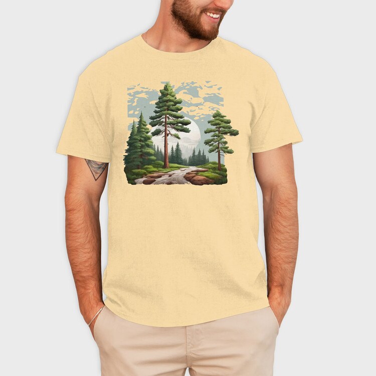 May We Never Lose Our Wonder Horseman, Унисекс Мъжка Тениска