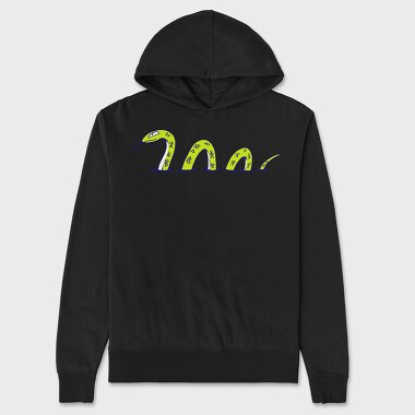 Halloween Snake, Unisex Men's Hoodie