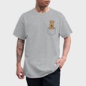 Medieval Illustration, Unisex Men's T-Shirt