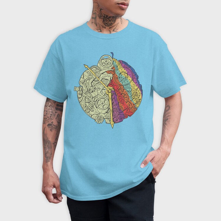 Strawbwerry Sunglasses, Унисекс Мъжка Тениска