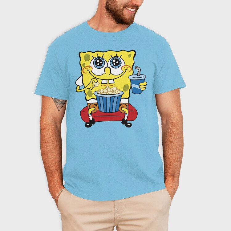 Hamster Rainbow, Unisex Men's T-Shirt